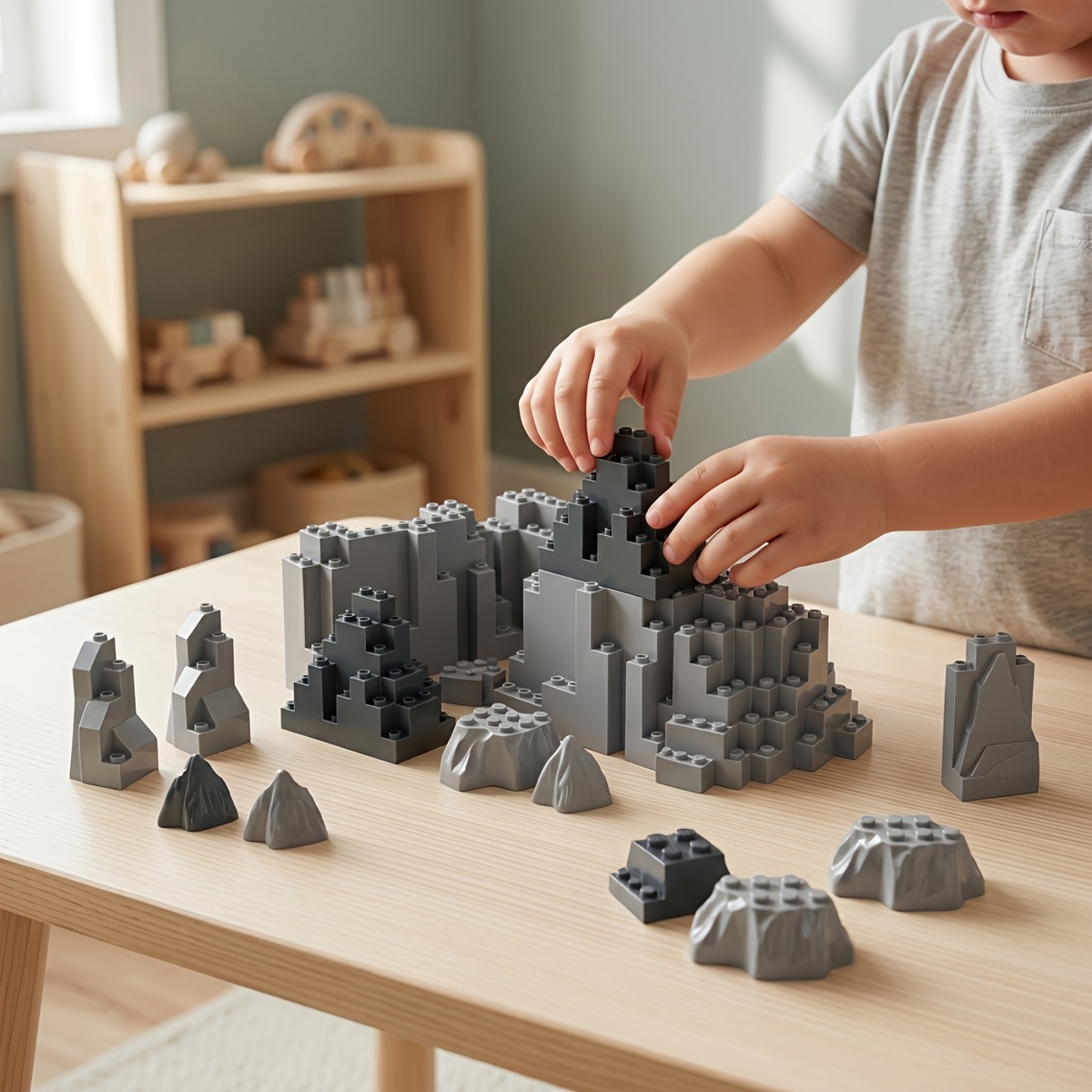 IDEAMOC Building Blocks Compatible with Major Brands